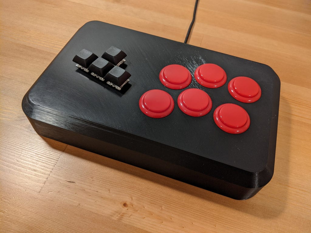 Mixbox-layout fightstick