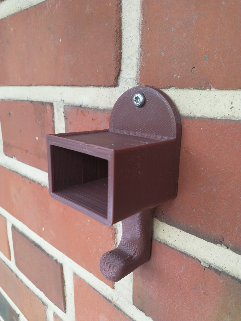 Wall mounted Hook with table