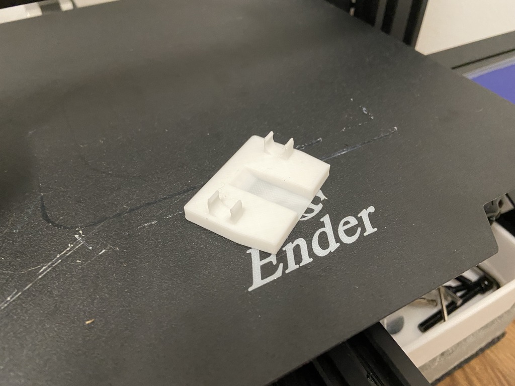 THE MOST Minimalistic front pulley cover for the Ender 3 Pro
