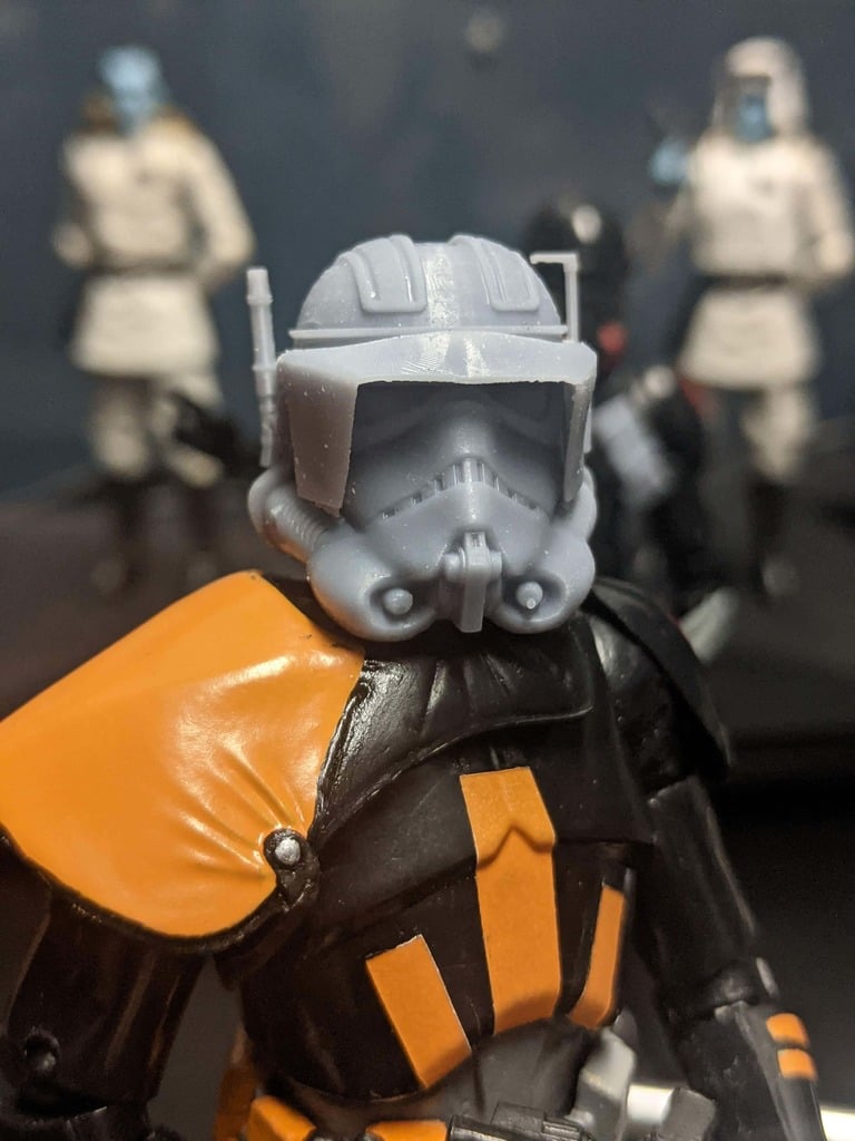 Black Series 1/12 Imperial Commander Cody Storm trooper helmet