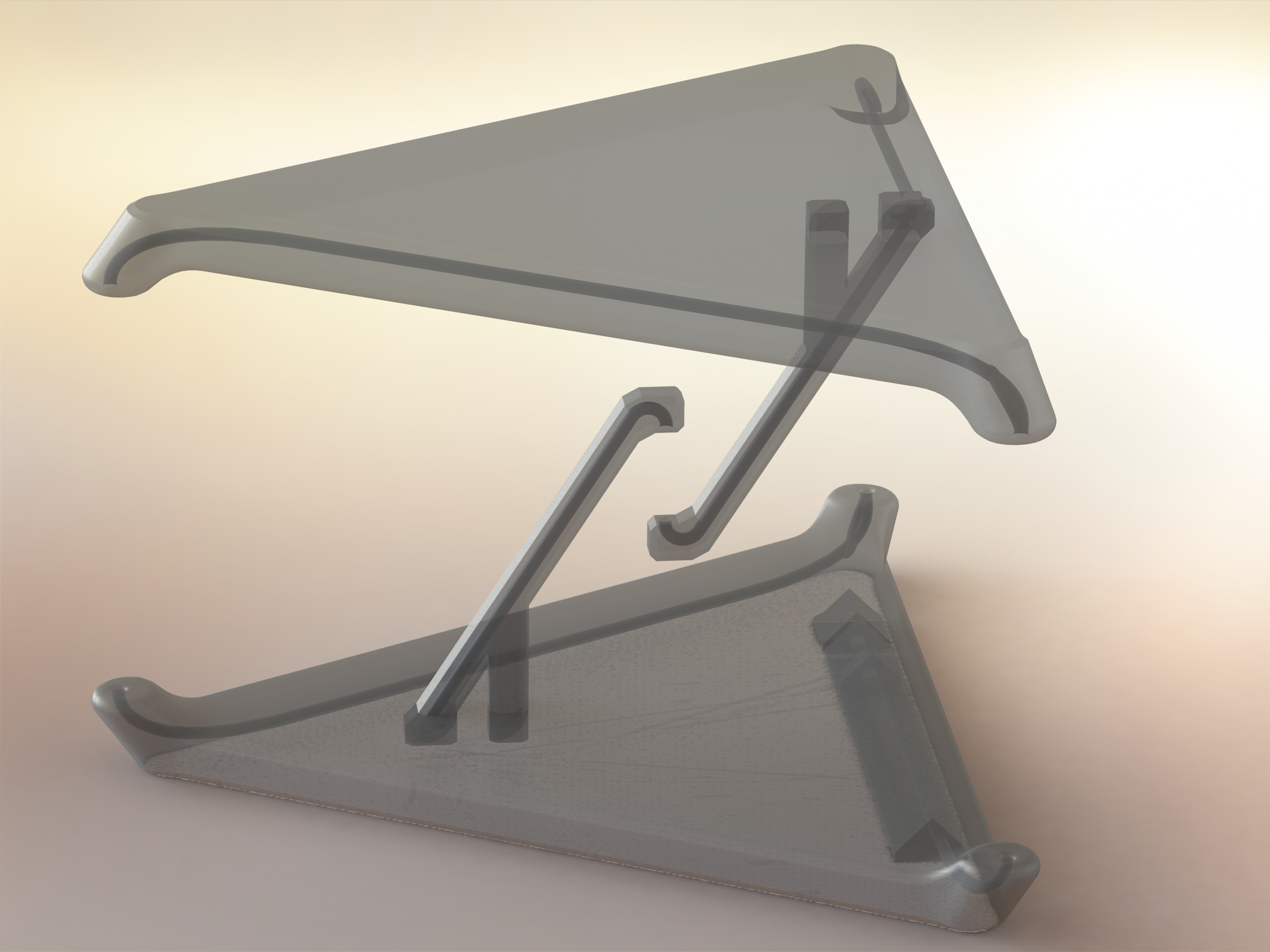 Impossible Table with Hidden Knots and Tensioner