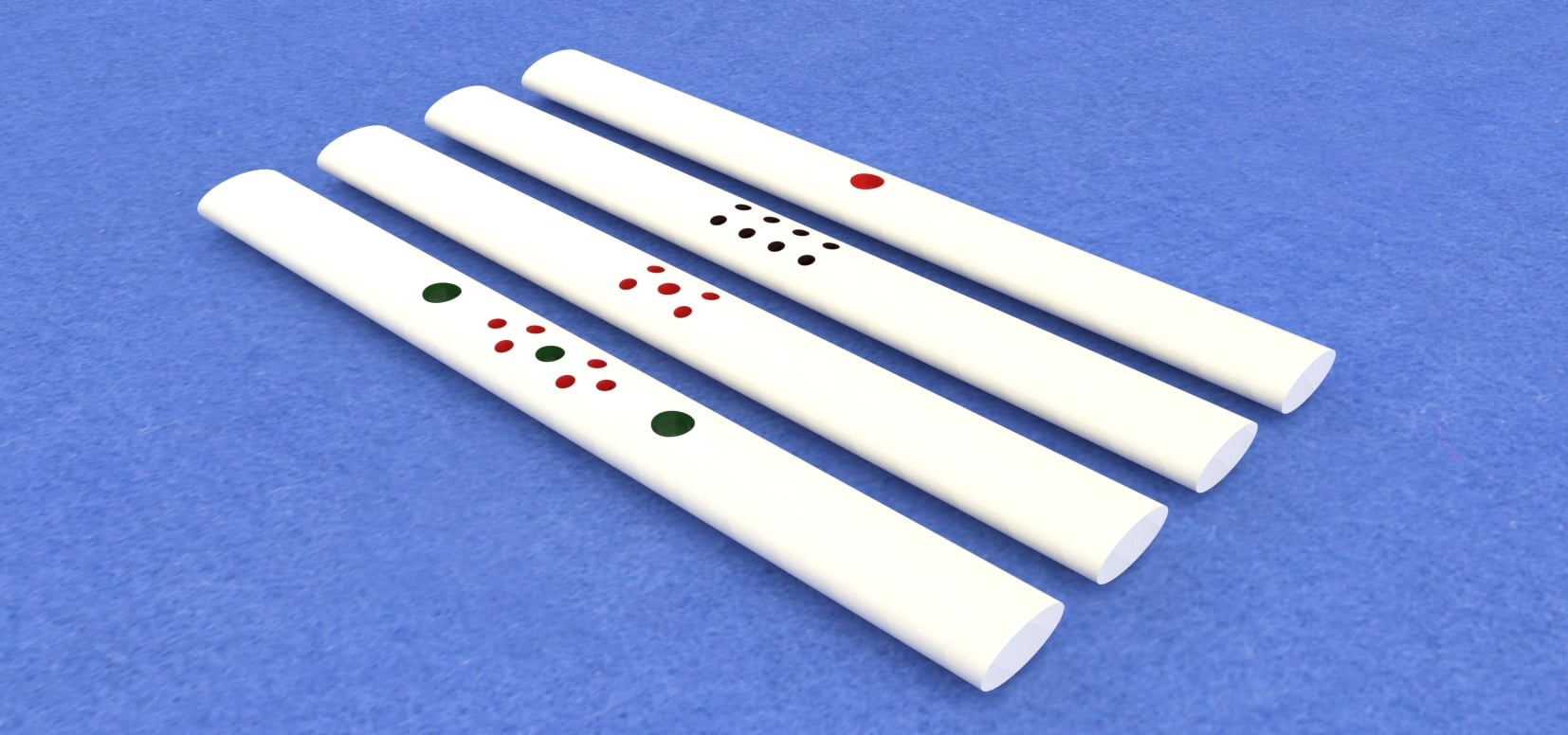 Mahjong Scoring Sticks