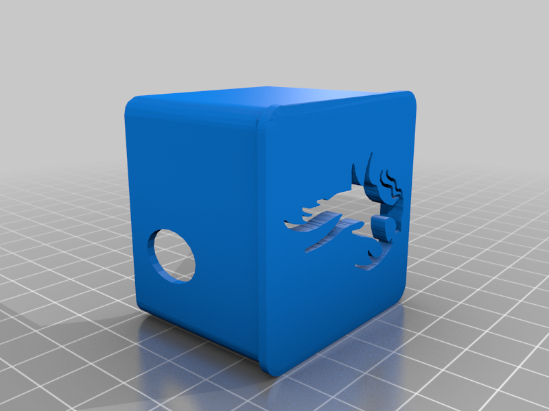 Ender 3 v2 QR Code Cover