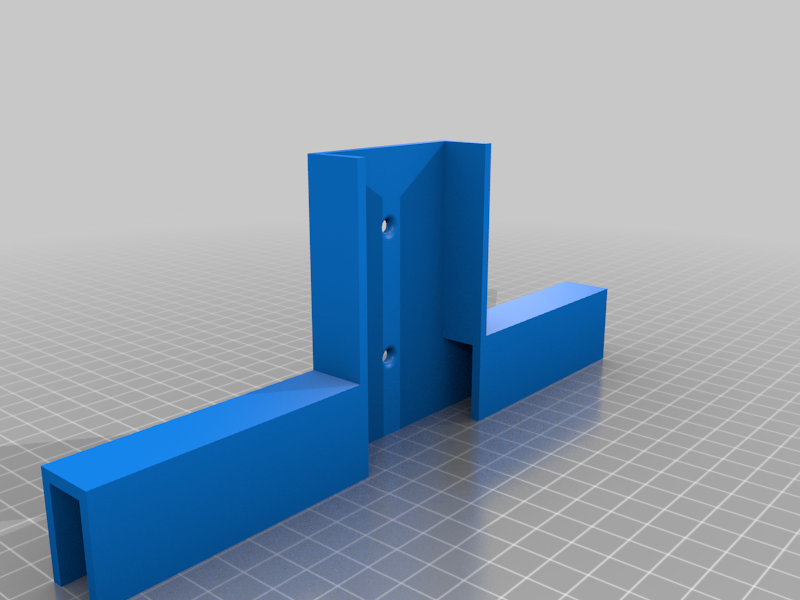 Drywall T-Square Mount