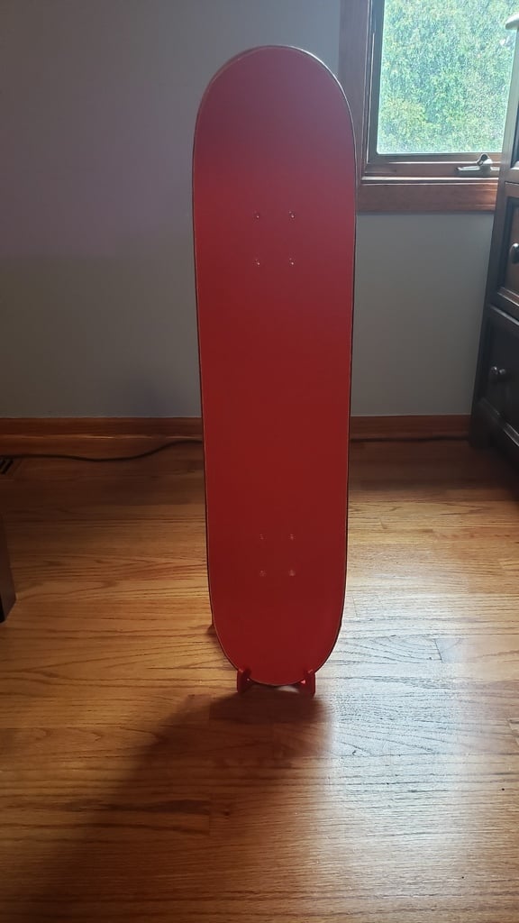 Flat Pack Skateboard Stand