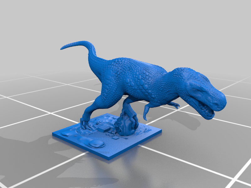 T Rex for tabletop