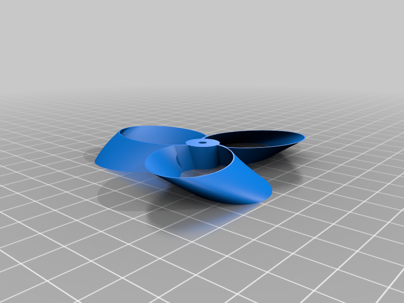 My Customized Simple toroidal Propeller