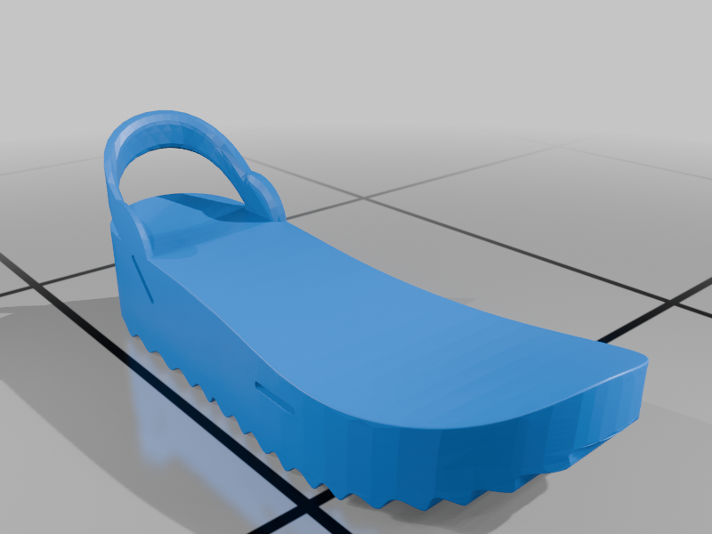 Wavy Sandal