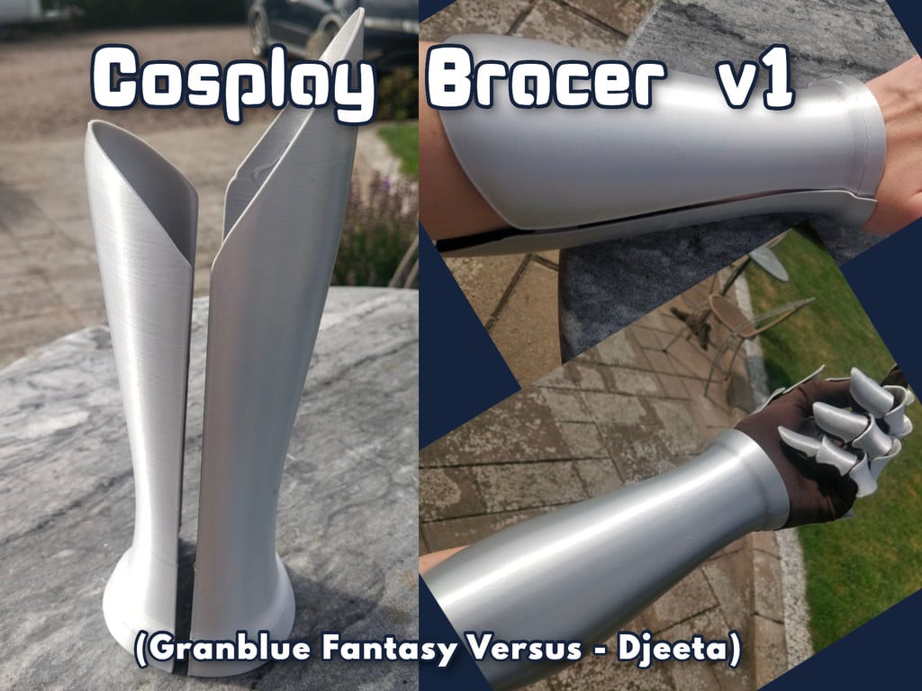 Cosplay Arm Bracer v1 (Djeeta Granblue Fantasy)