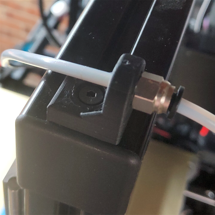 Formbot Raptor 2 Filament Guide And Cable Management