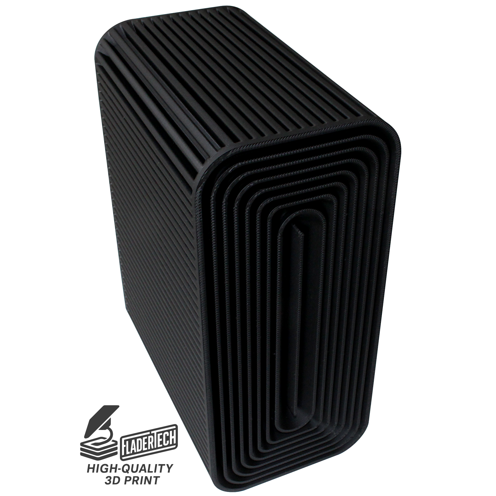 Premium XL Tower Desktop PC NAS Case for Raspberry Pi