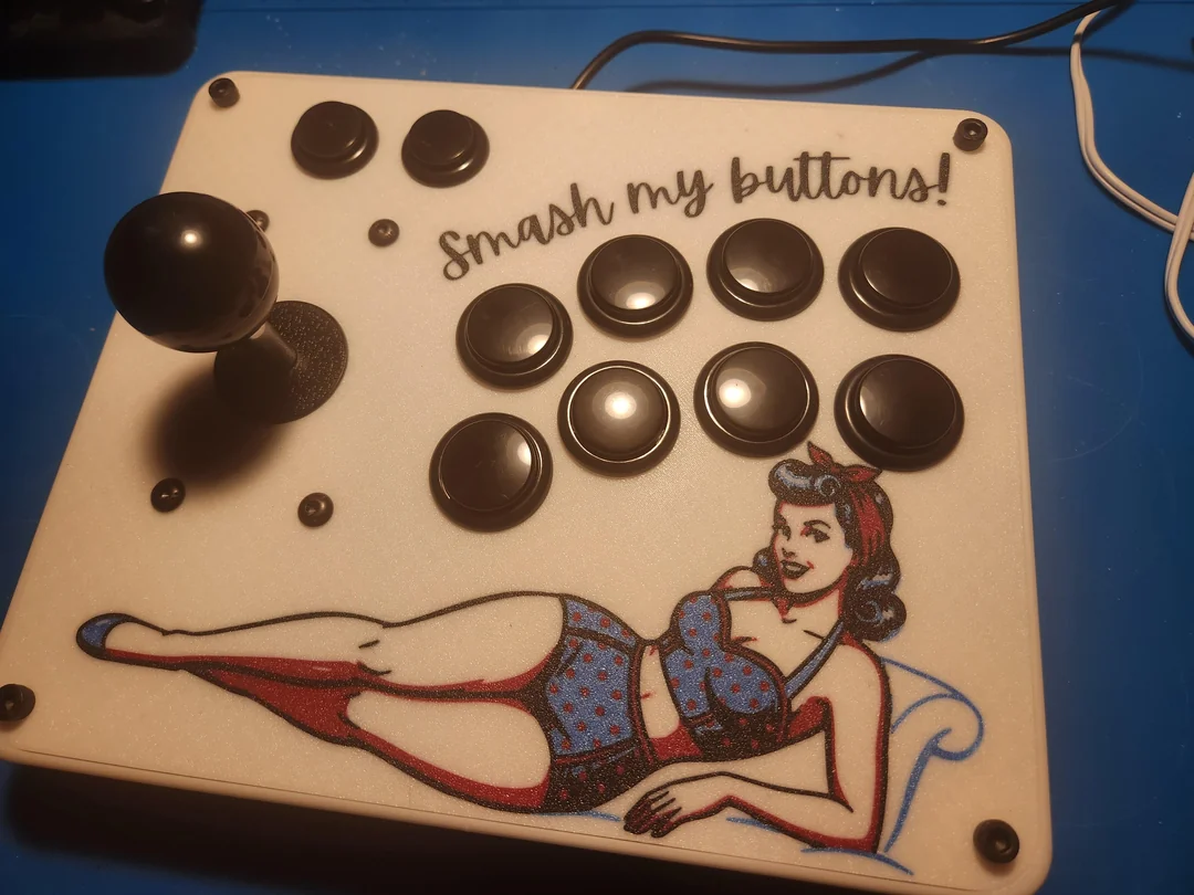 DIY Arcade controller