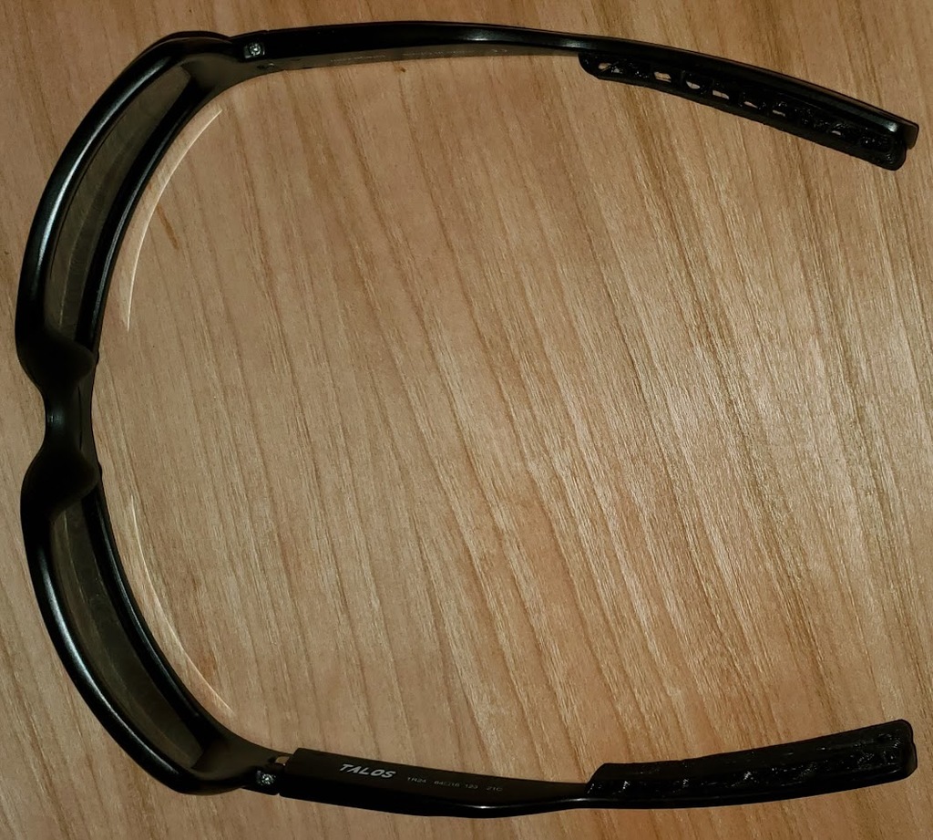 Torege Talos Sunglasses Small Head Adapters