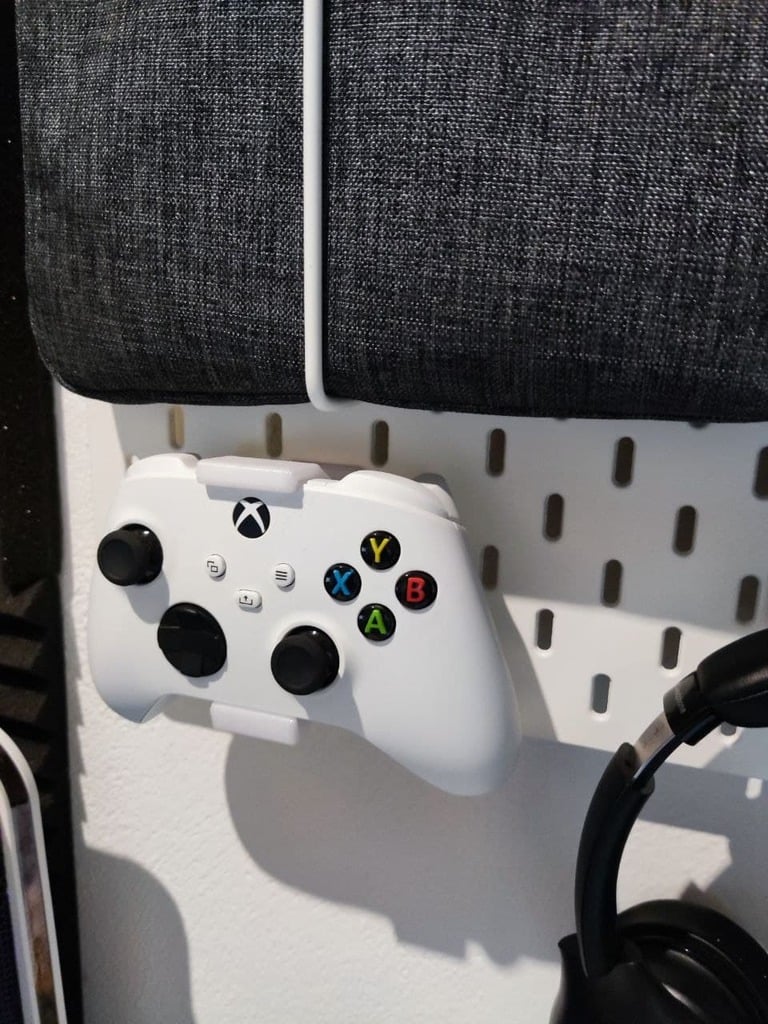 Xbox Series S/X Controller IKEA Skadis Holder