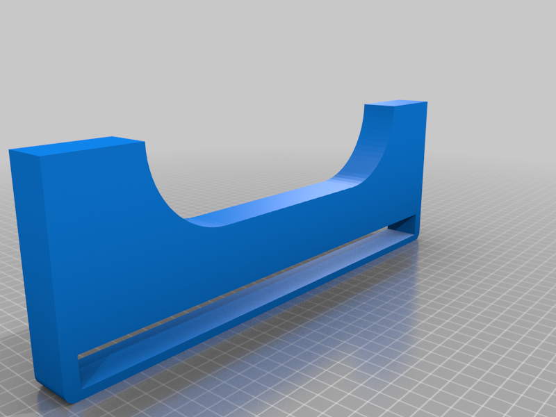 Monitor Stand for 12in x 3/4" Shelf