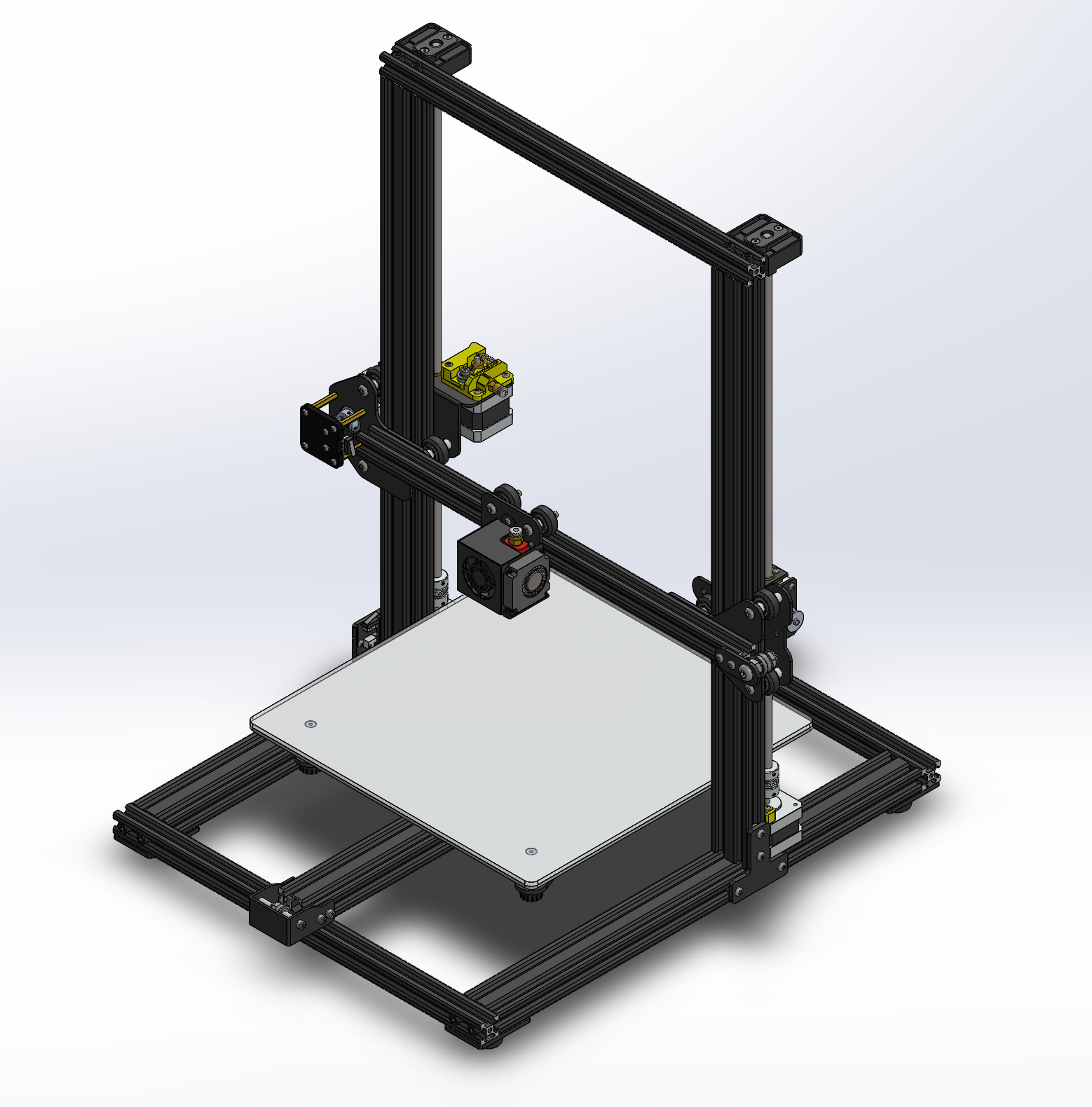 CR-10 OEM - Complete 3D Model