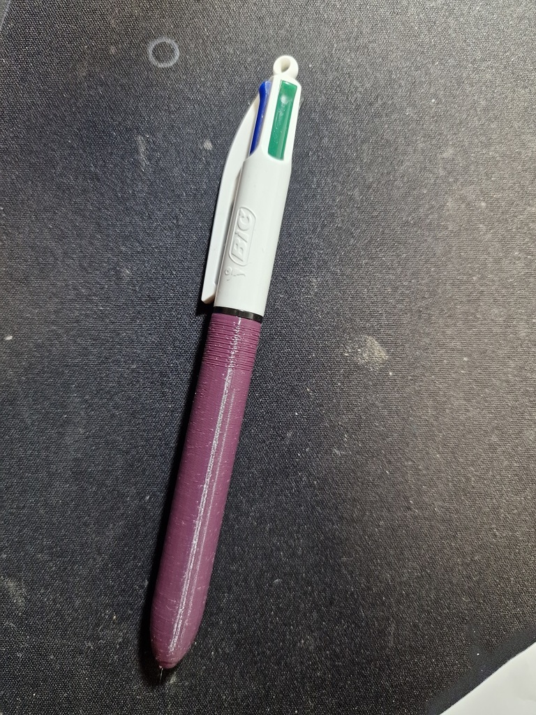 Bottom Bic pen 4 colors