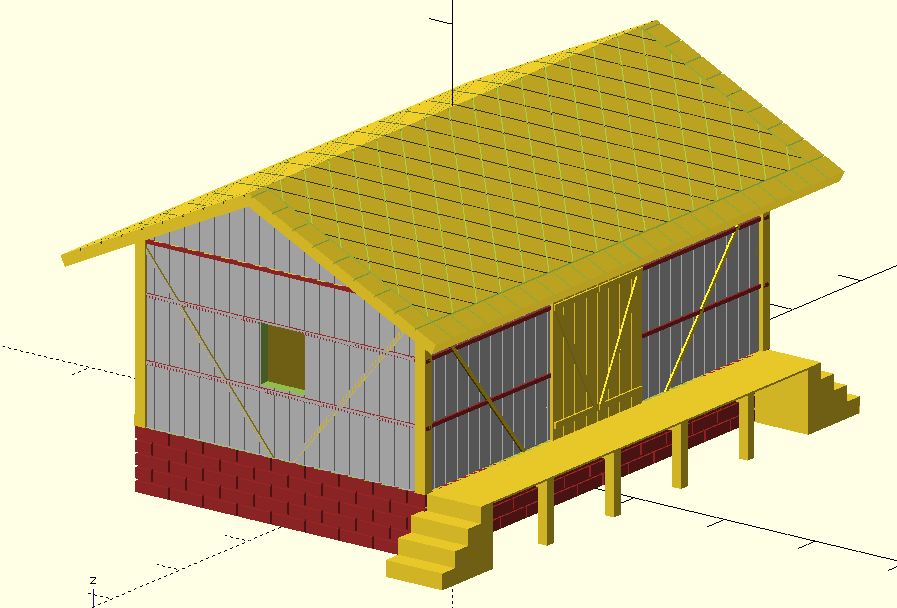 MiniRailway Warehouse (customizable)