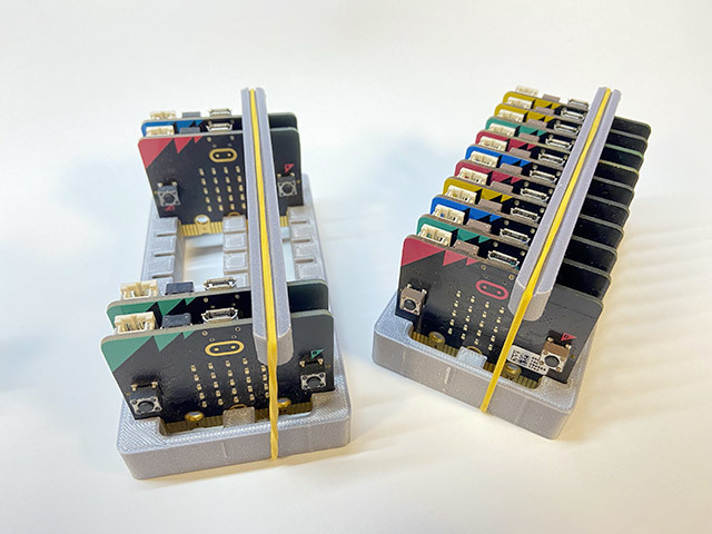 BBC micro:bit holder for 10 board - V2