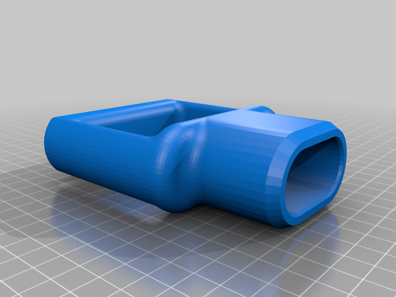Handle for rolling backpack