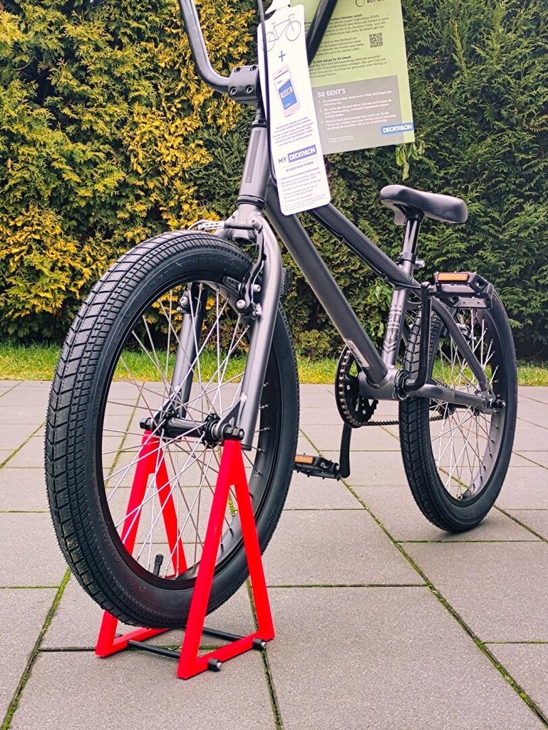 BMX bike stand
