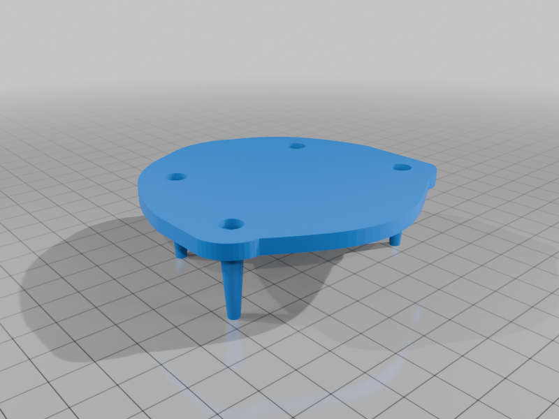 Stackable cookie platform for gingerbread men