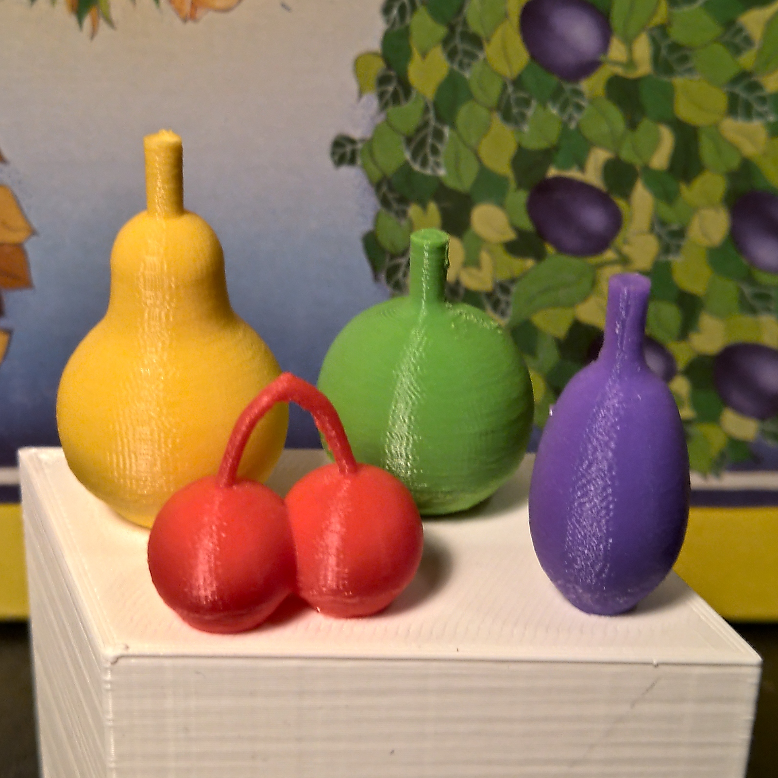 Fruits for HABA's Orchard