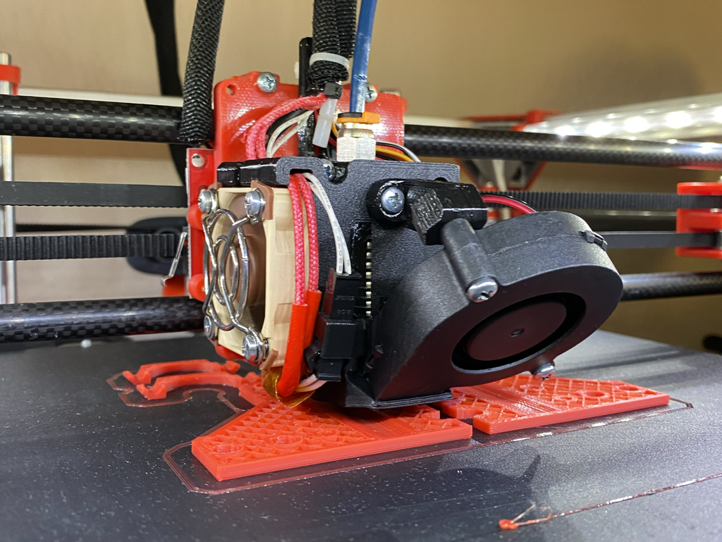 Hypercube Prusa MK3s R5 Extruder BlTouch or 8mm Probe Pinda
