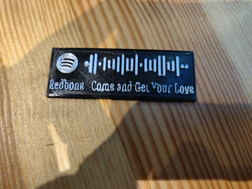 Spotify Code - Redbone - Come and Get Your Love