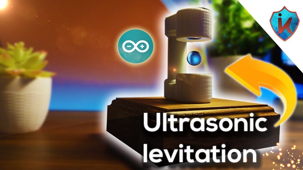 ultrasonic levitation with Arduino