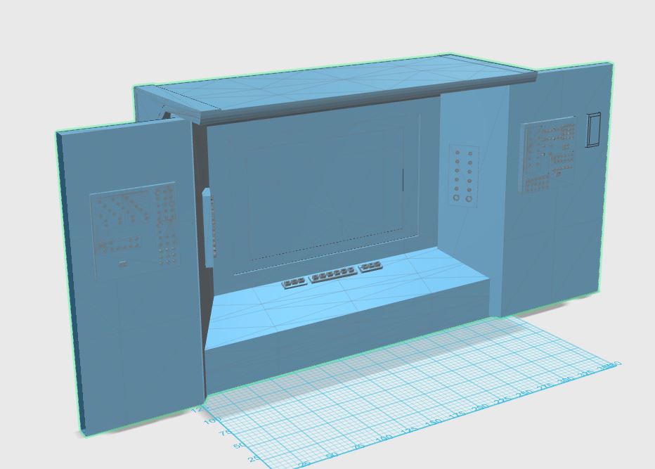 Star Trek Bridge Viewscreen