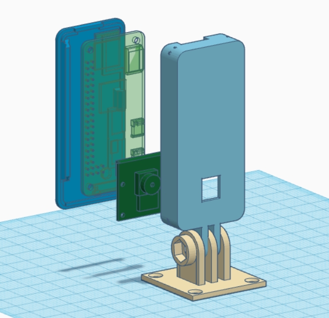 Pi Zero Camera Case for original Camera
