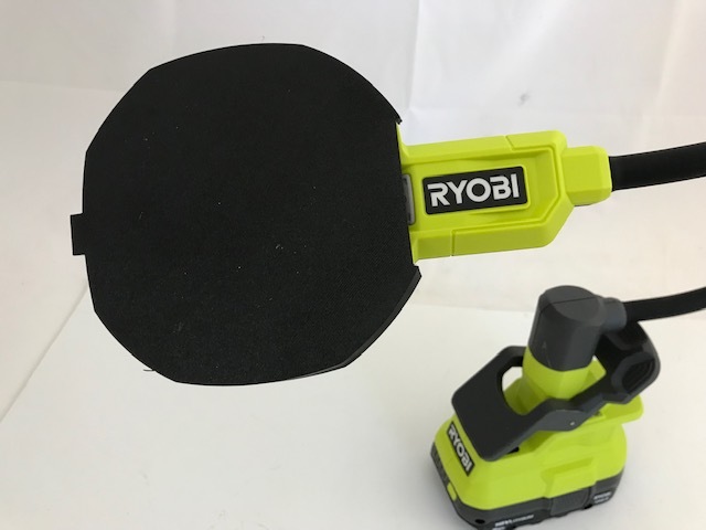 RYOBI LED Clamping Magnifier Light Lens Cover