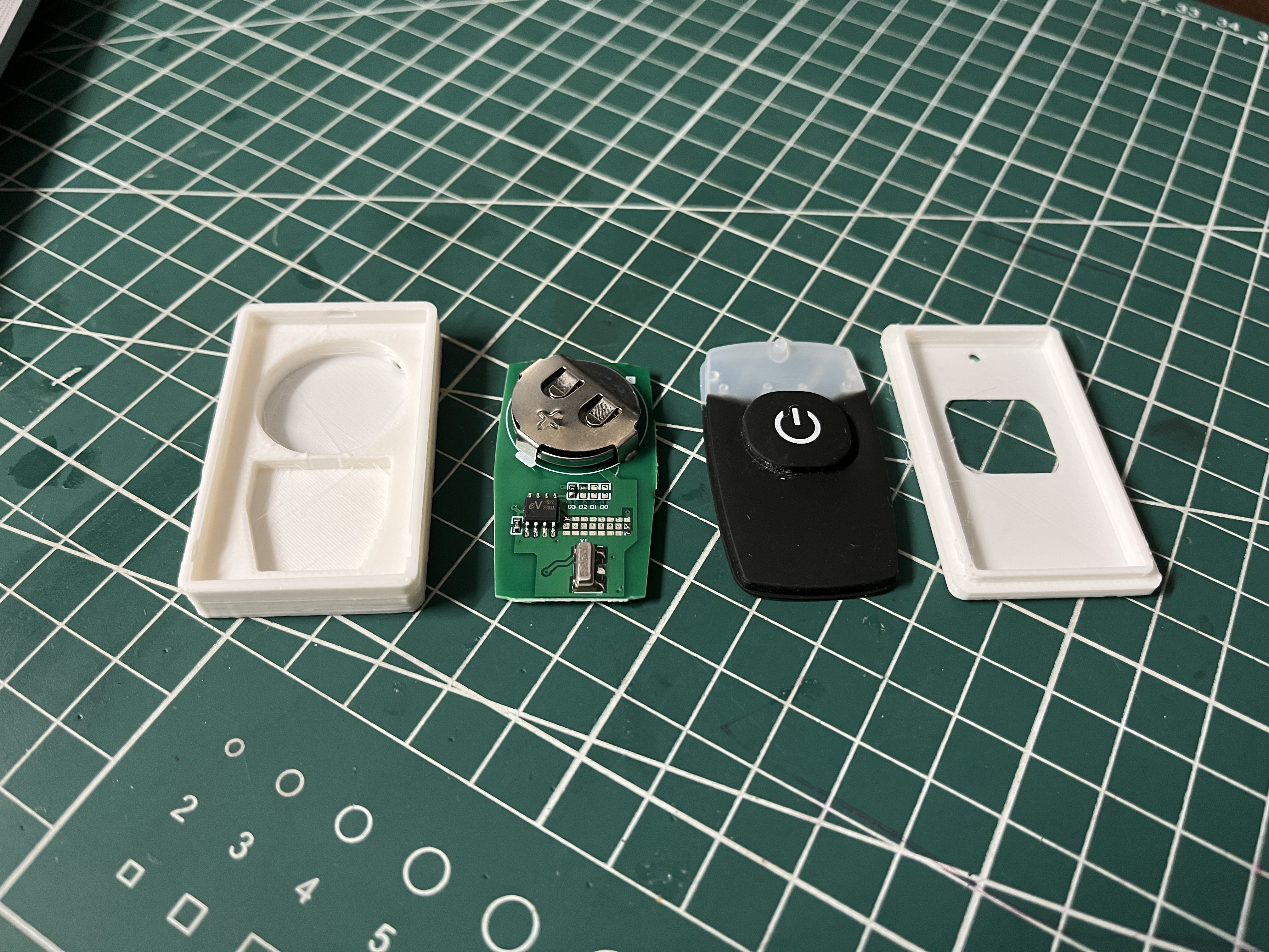 Cheap 433MHz dash button replica
