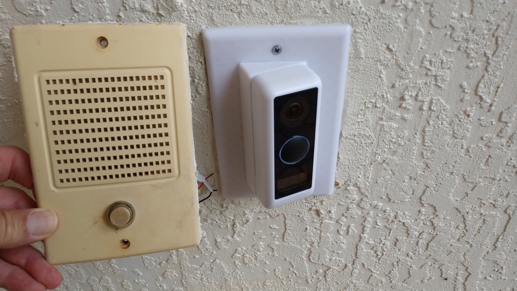 Ubiquiti G4 Doorbell Camera Plate for Nutone Speaker