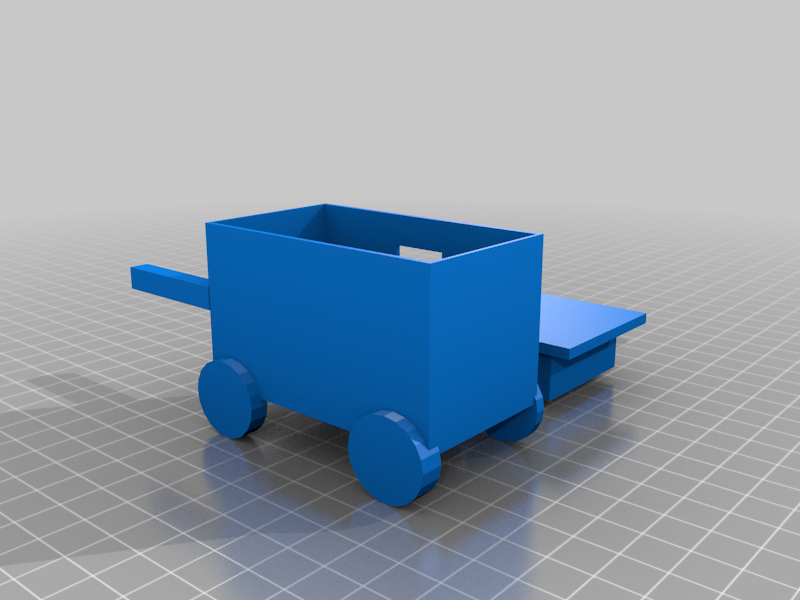 Carriage with removable top