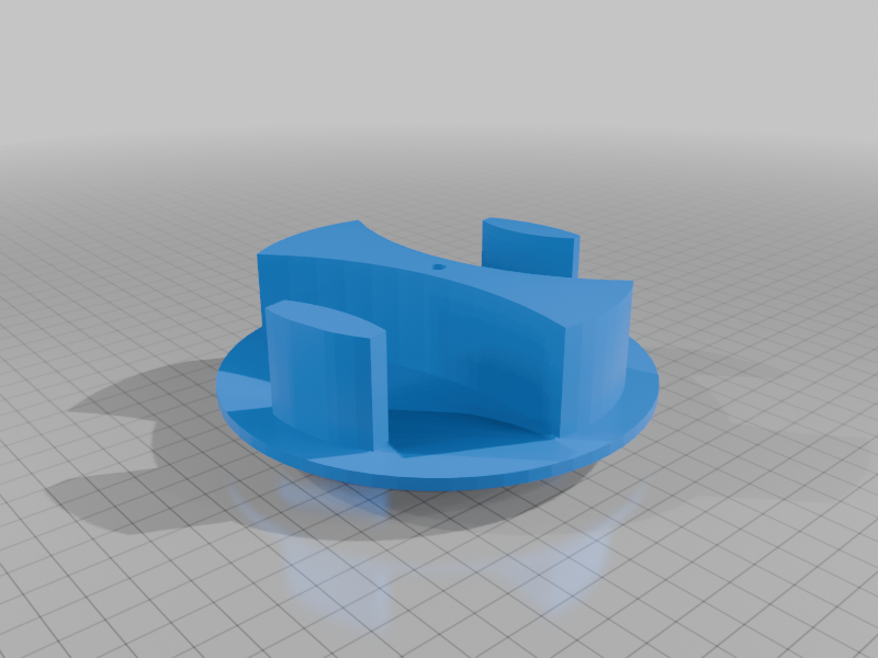 Space Station ball diverter