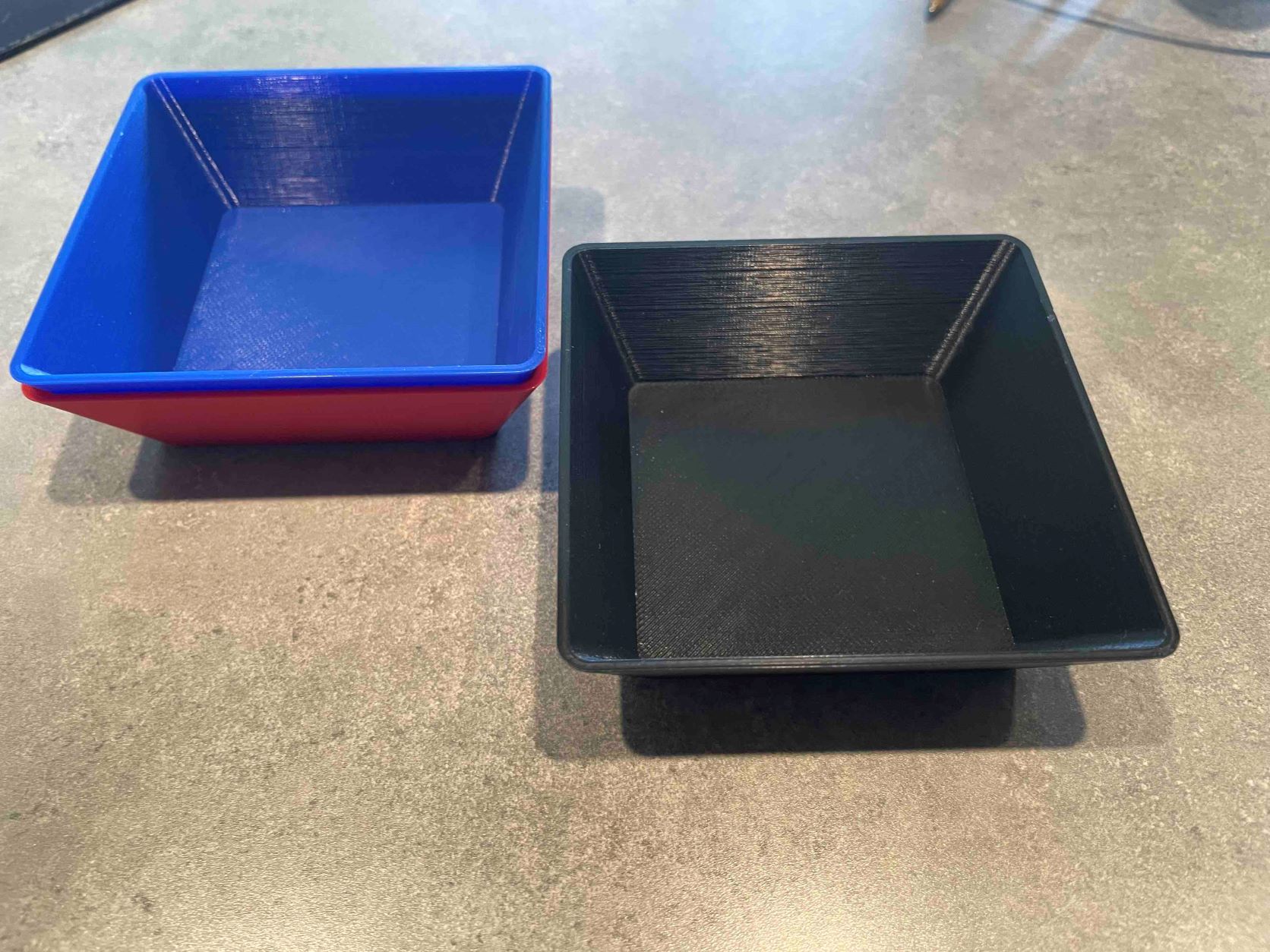Generic Boardgame Token Trays