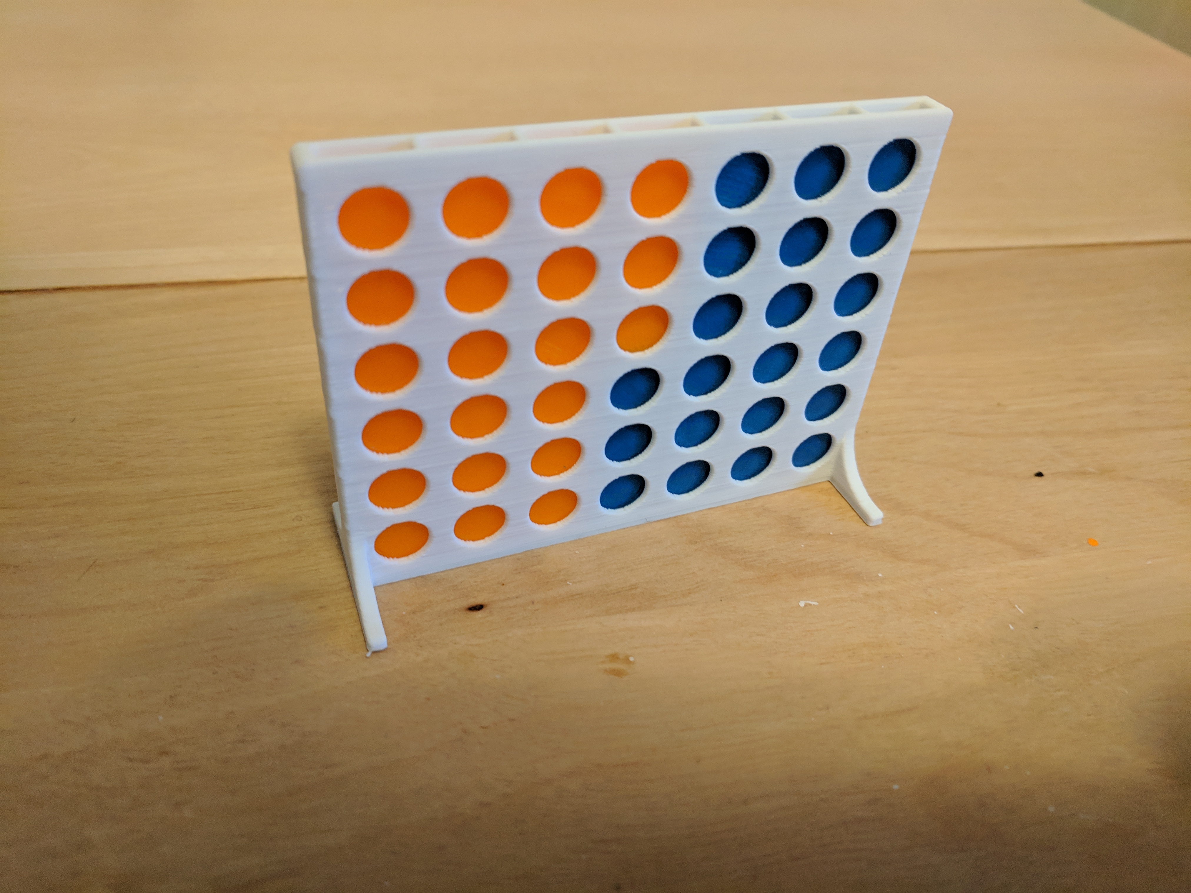 Connect 4 like mini game