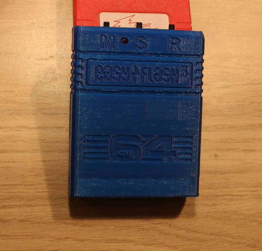 EasyFlash3 Cartridge Case improved