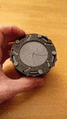 Miniatura 6 do modelo 3D Mechanical Iris
