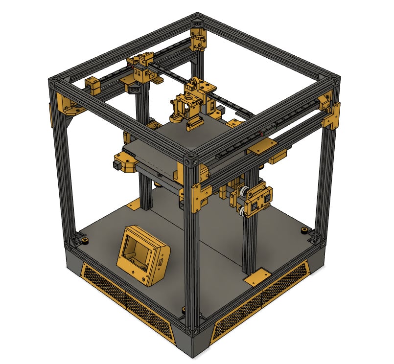 EvoB3 CoreXY 3D Printer