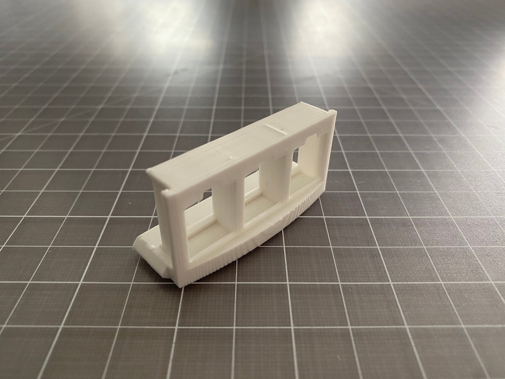 pi-rack keystone faceplate