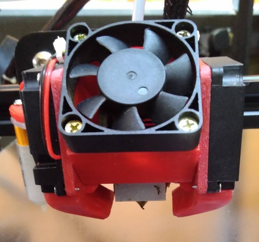 Ender 3 - Compact Dual Cooling