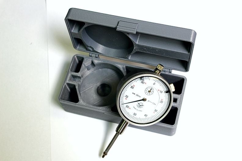 Fitted Case for Generic Dial Indicator