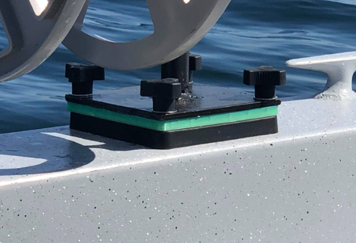 Scotty downrigger spacer
