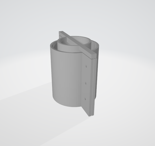 Cylindrical Concrete Pot Mold