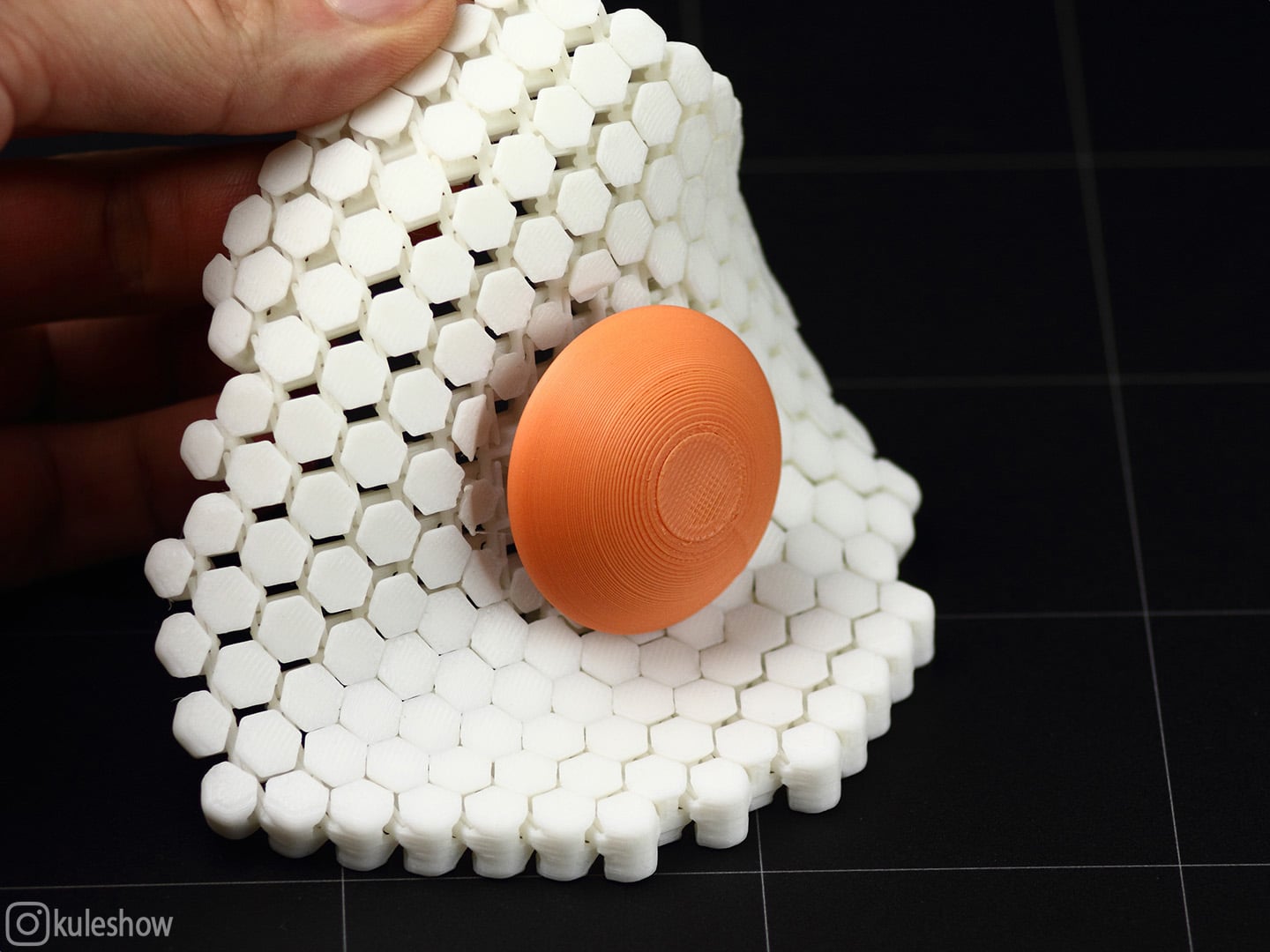 Flexible Fried Egg