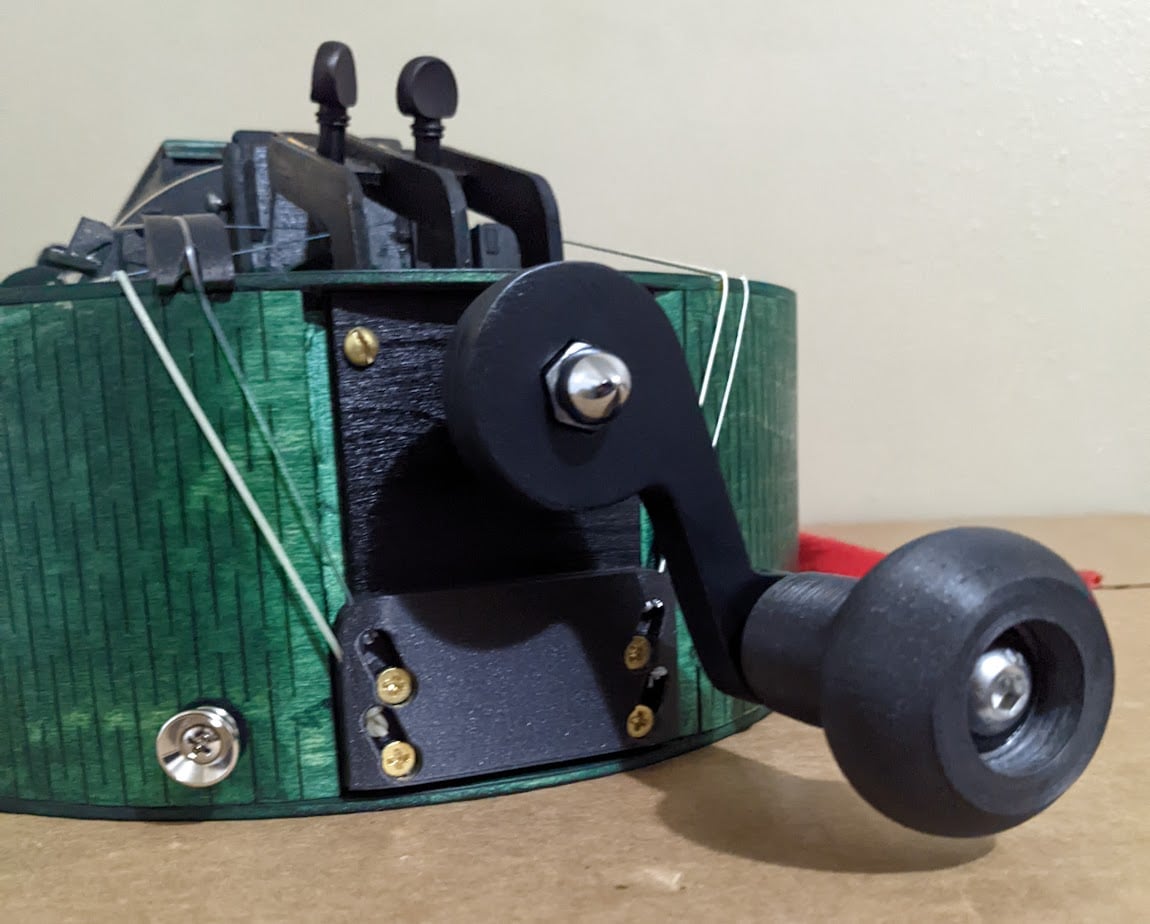 Nerdy Gurdy String Holder