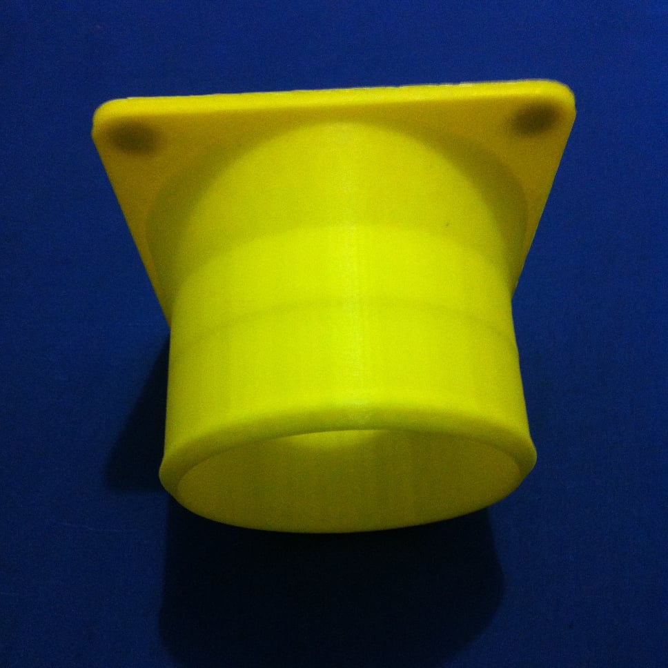120mm Fan to 100mm Duct with 12mm Magnets for attachment
